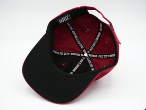 Image of Standard Logo Canvas Hat (CARDINAL)
