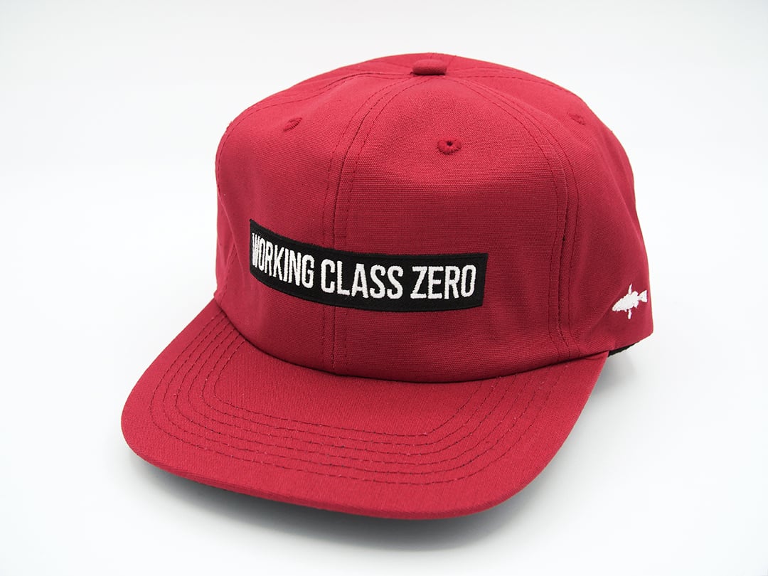 Image of Standard Logo Canvas Hat (CARDINAL)