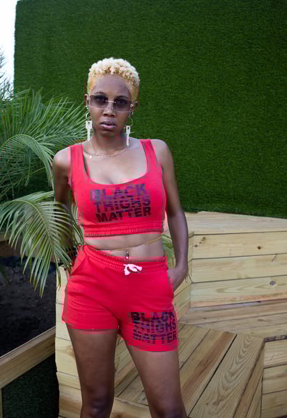 Image of Say Red Sport Top