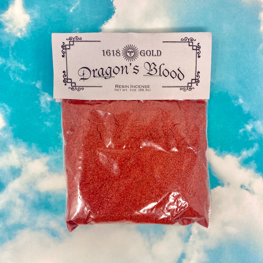 Image of Dragon's Blood Powdered Incense | 1 oz