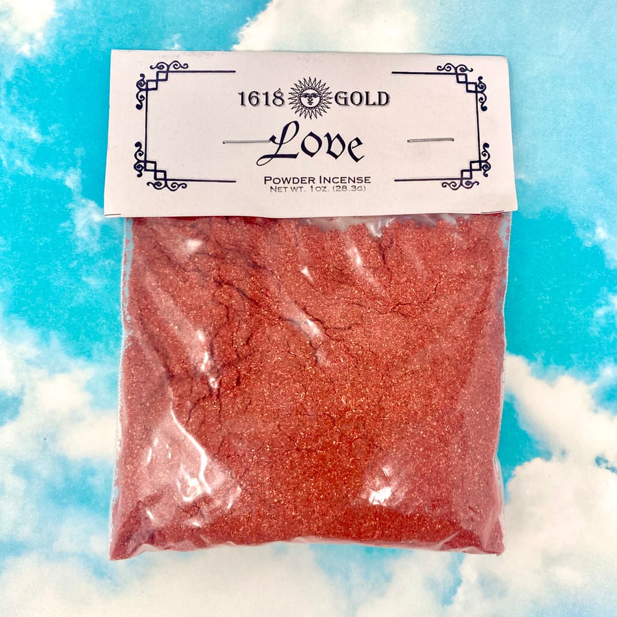Image of Love Powdered Incense | 1 oz