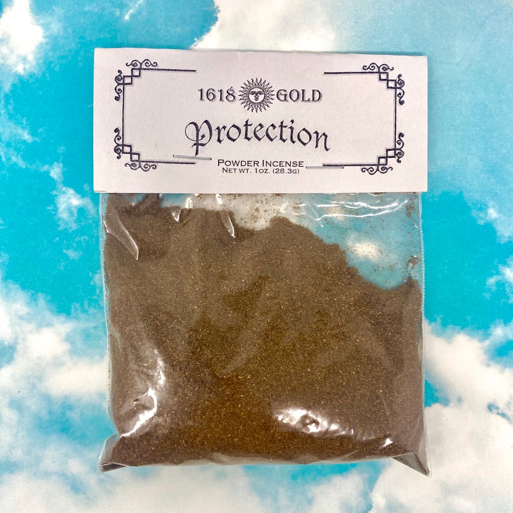 Image of Protection Powder Incense | 1 oz