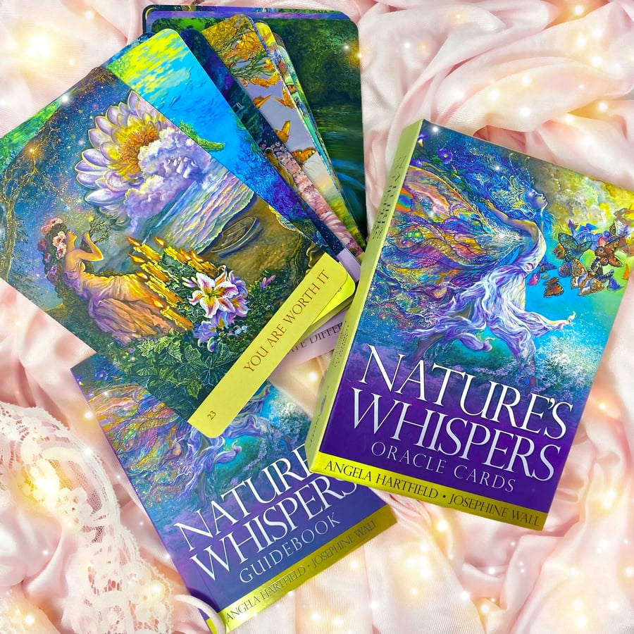 Image of Nature's Whisper Oracle Cards
