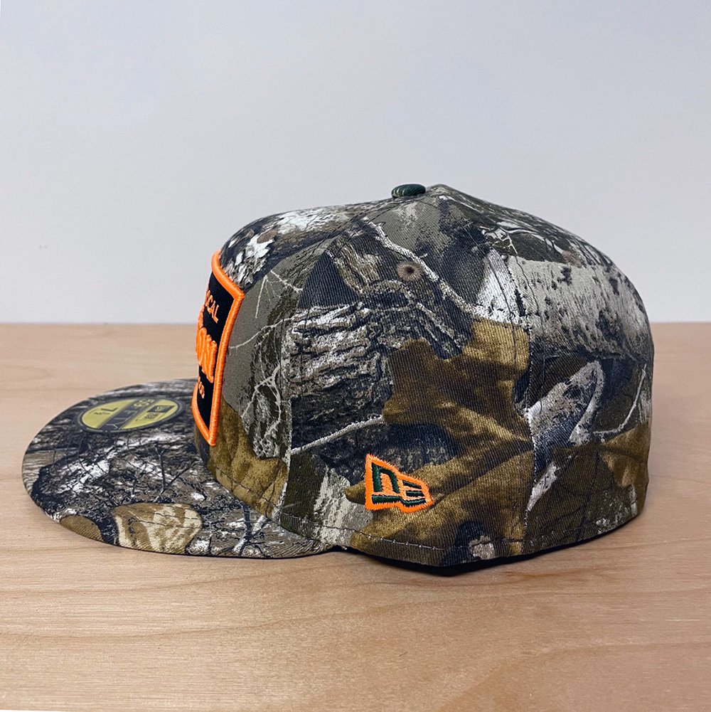 Camo cheap fitted cap