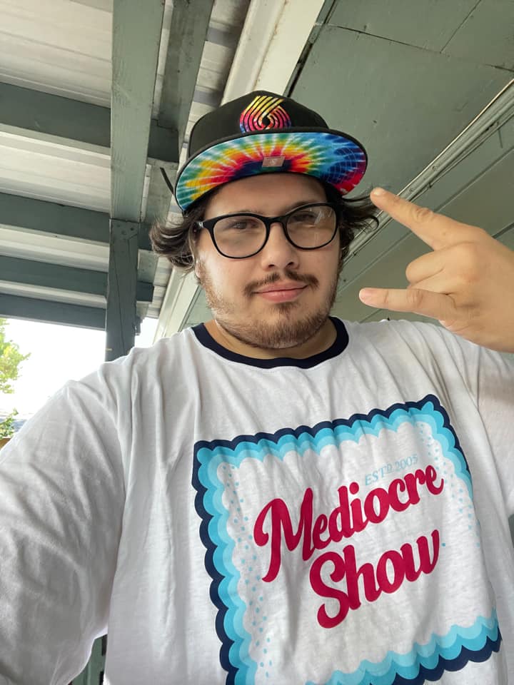 Image of Mediocre Whip Ringer shirt
