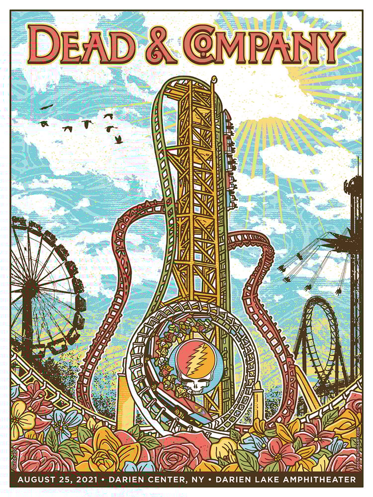 Image of Dead & Company 2021 Darien Lake