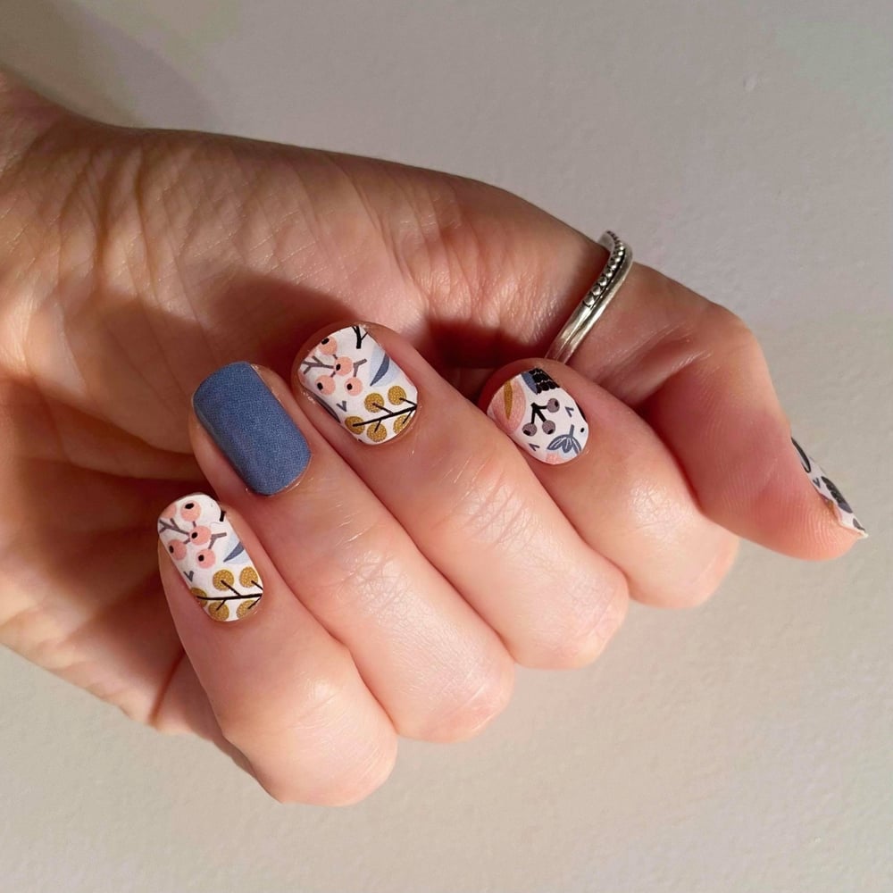 Sweet Days Nail Polish Strip