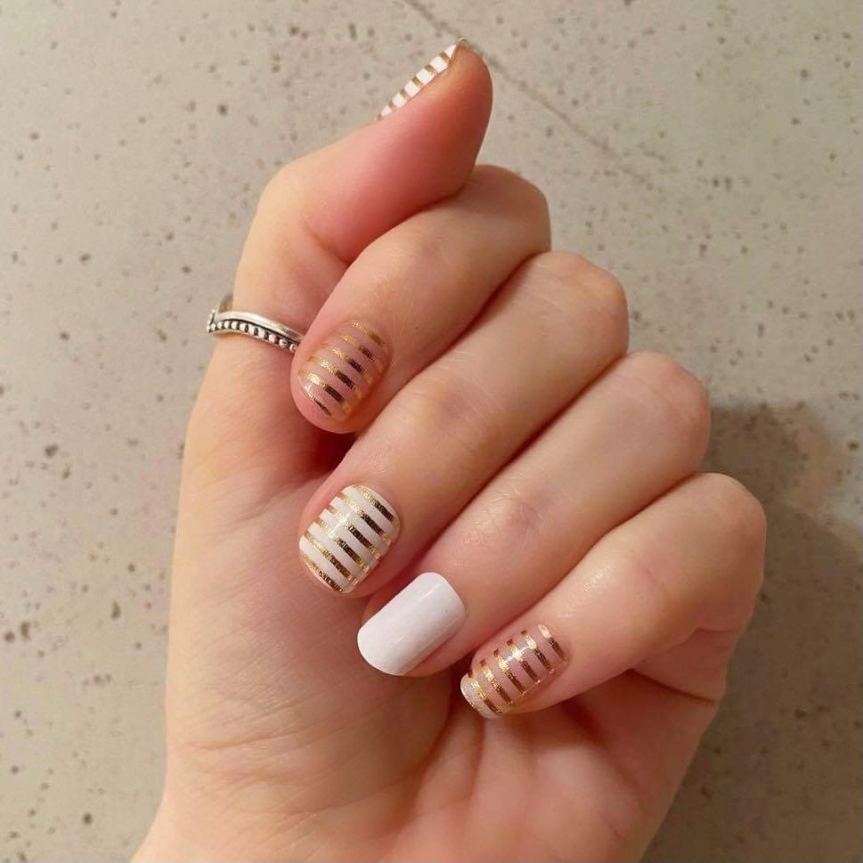 Spring Break Nail Polish Strip