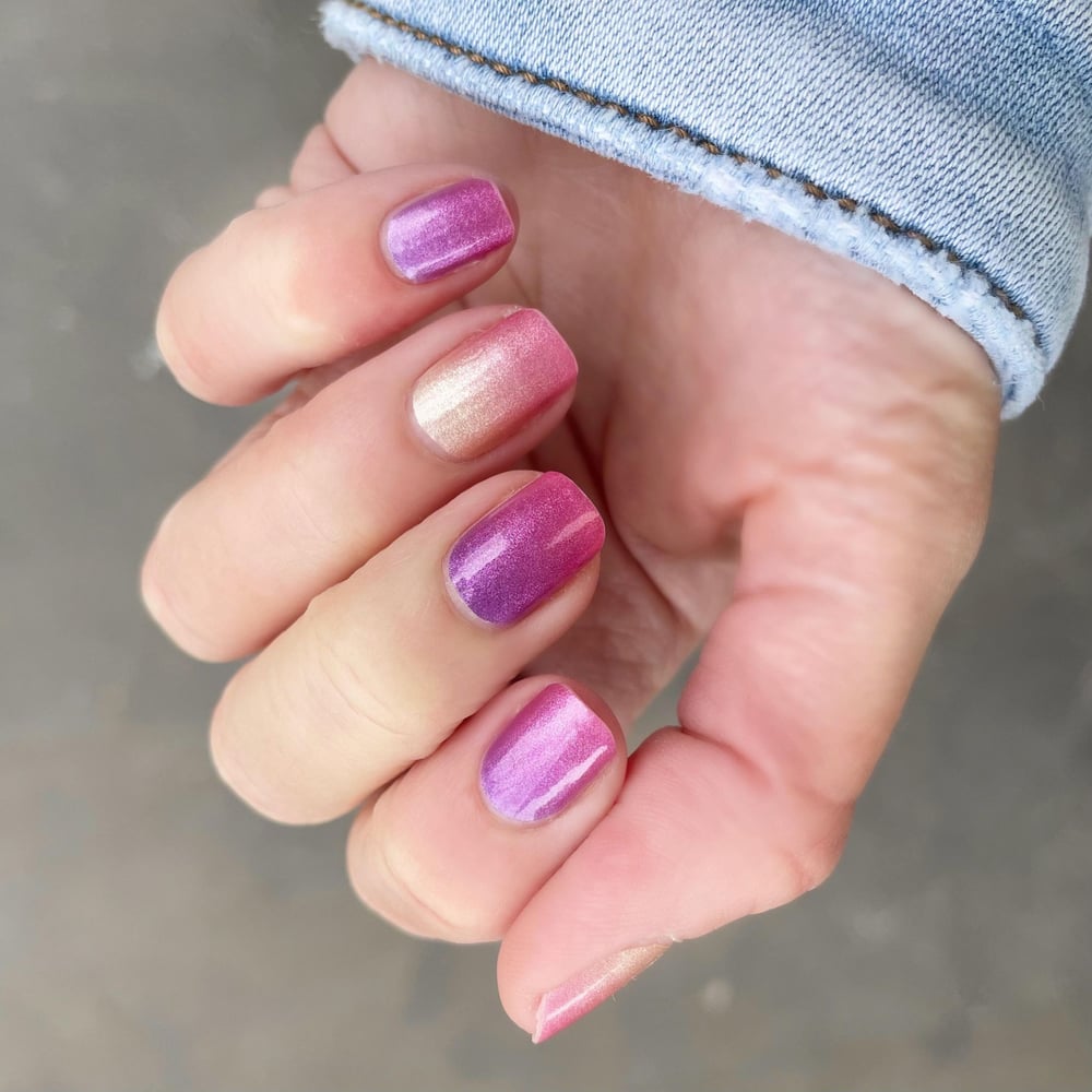 Aloha Nail Polish Strip