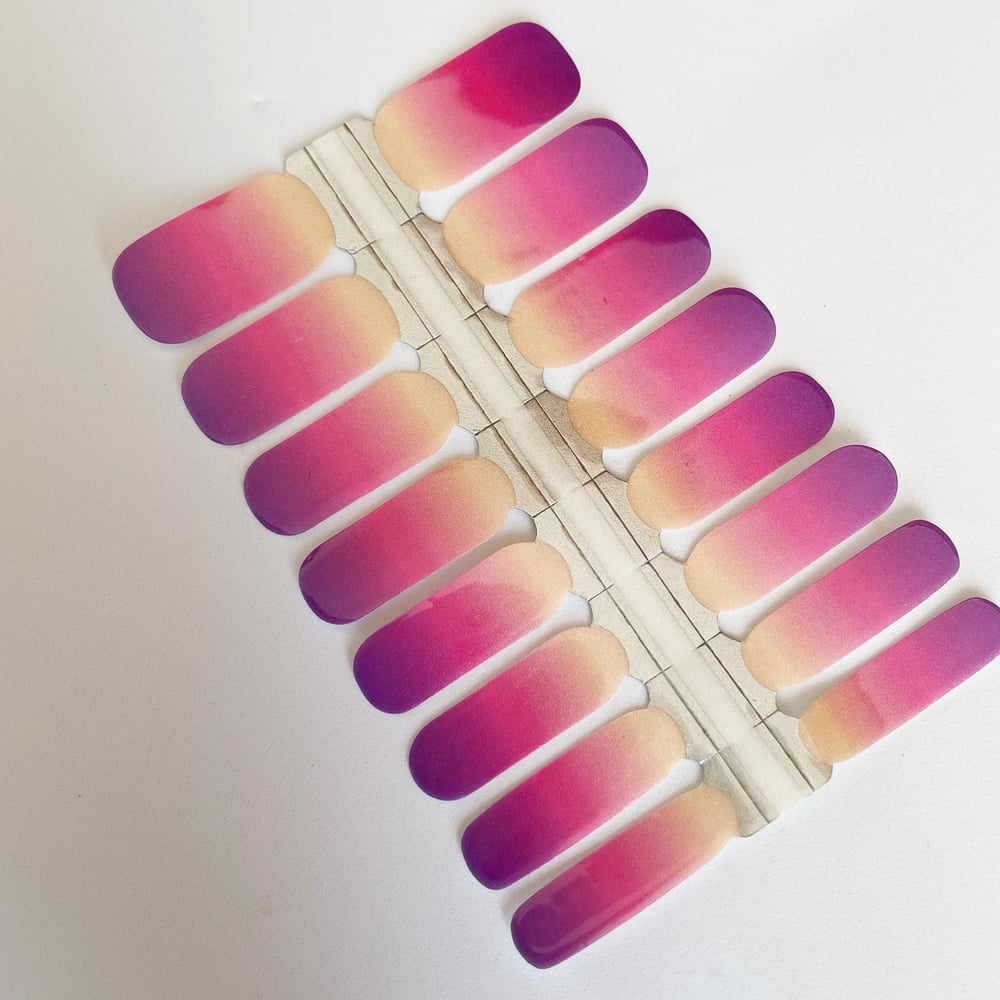 Aloha Nail Polish Strip