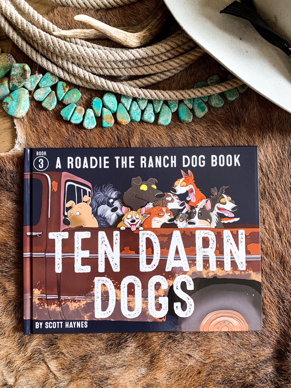  Roadie the Ranch Dog #3 Ten Darn Dogs
