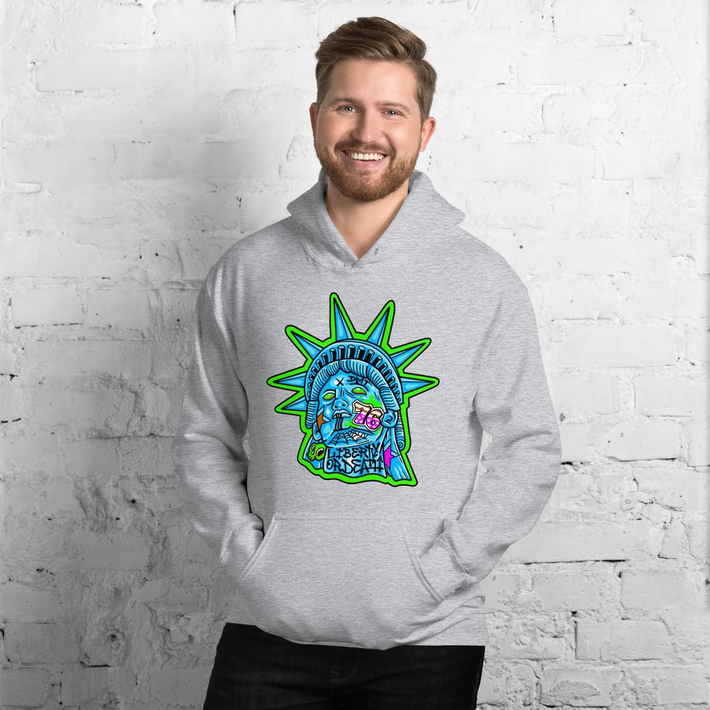 Liberty VBlue Unisex Hoodie