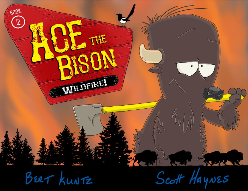 Ace the Bison #2 Wildfire