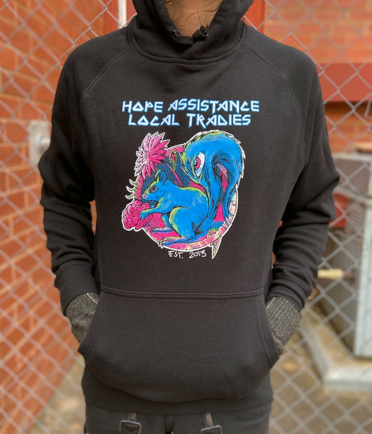 HALT Squirrel Hoodie - Ltd. Edition