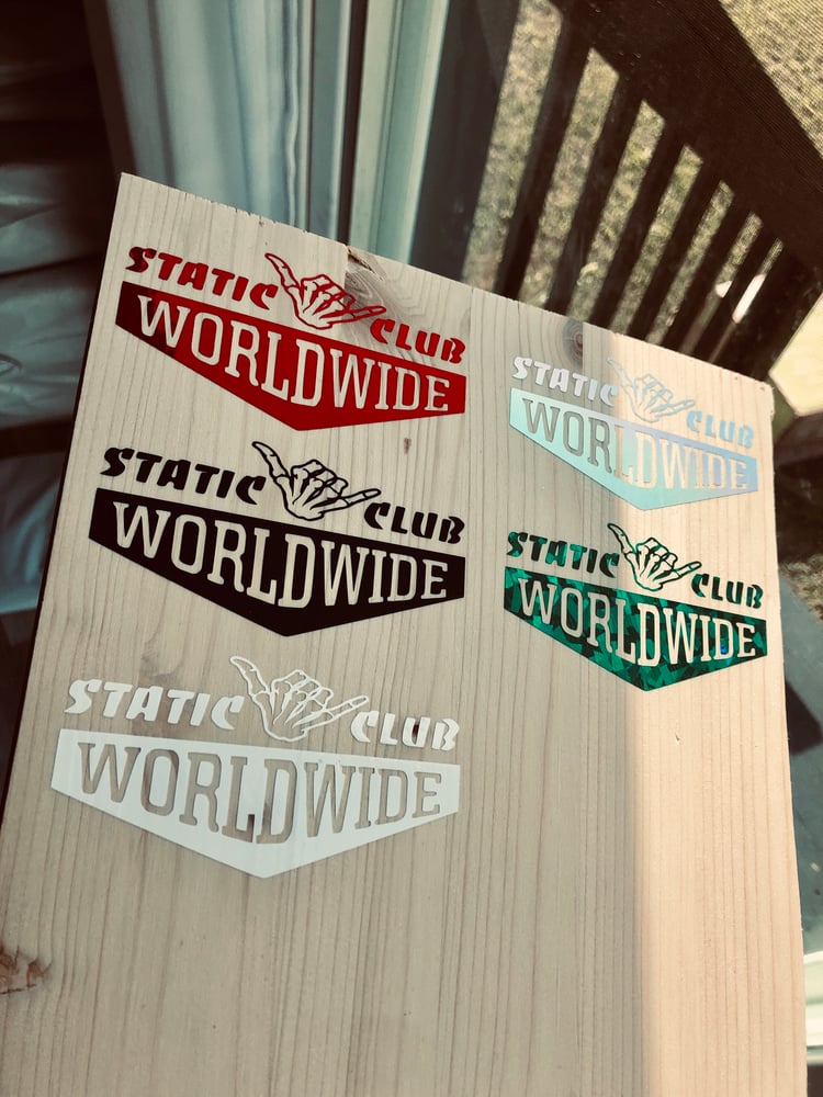 Rear Laid Out Banner Static Club