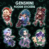 Genshin Foodie Stickers!
