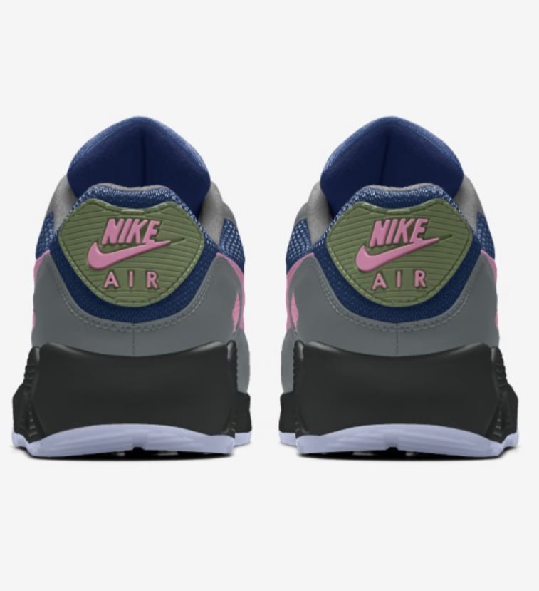 NIKE P.A. Air Max 90’s- Concrete Rosé