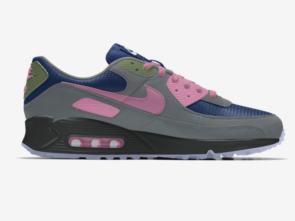 NIKE P.A. Air Max 90’s- Concrete Rosé