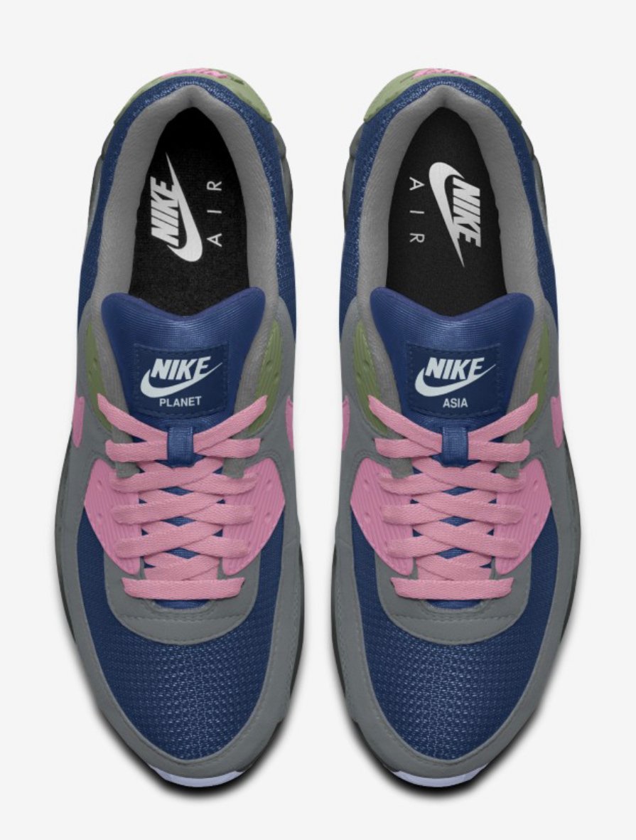 NIKE P.A. Air Max 90’s- Concrete Rosé