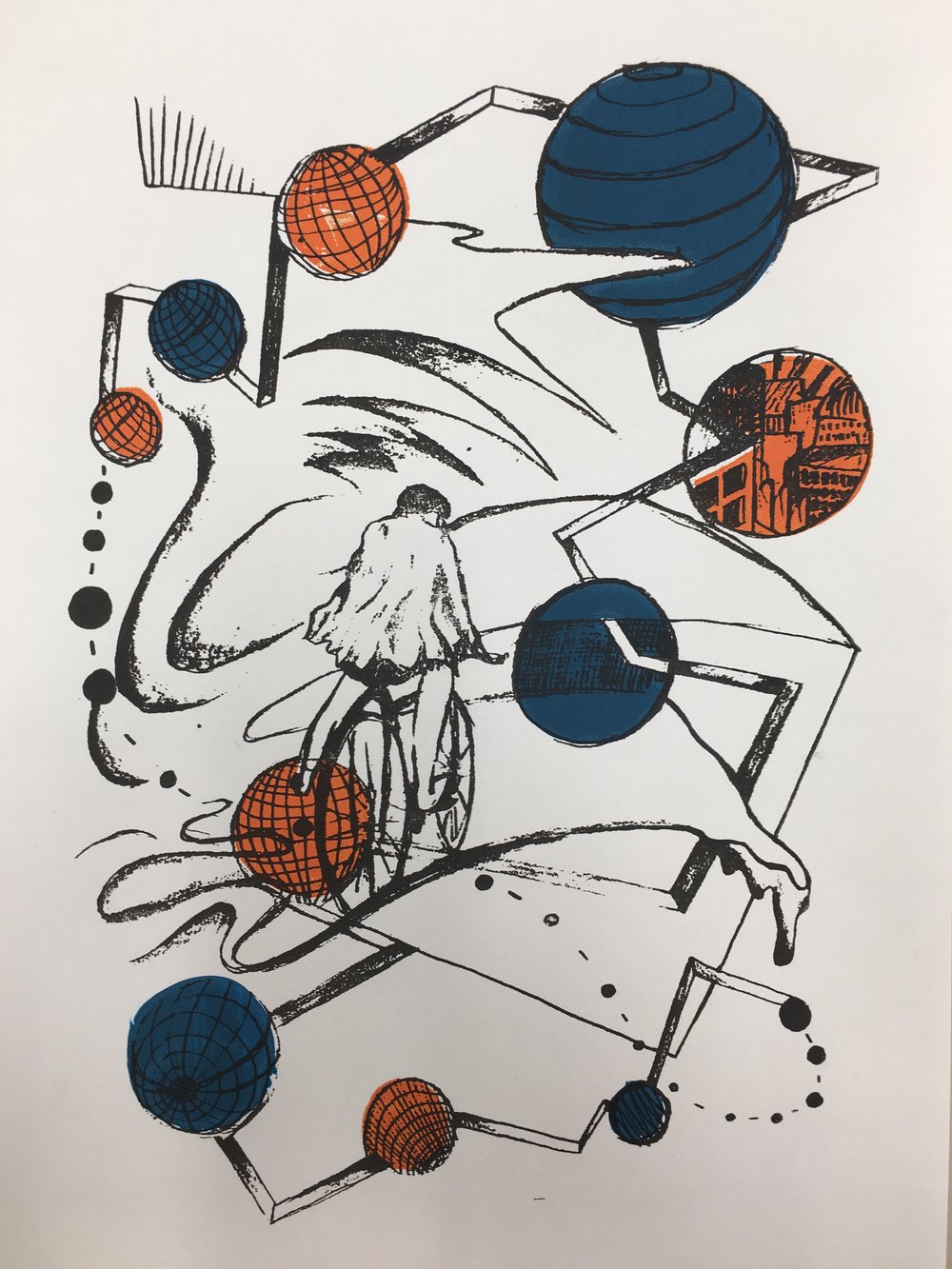 Image of Northbridge travel ( Print ) 