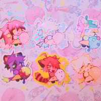 Image 2 of icecream chibi sticker commissions 