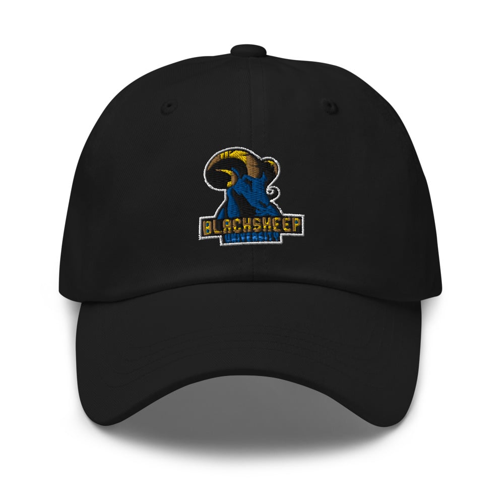 Image of Blacksheep University Dad hat