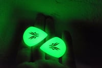 Image 2 of World's strongest glowing plectrum! 👽 