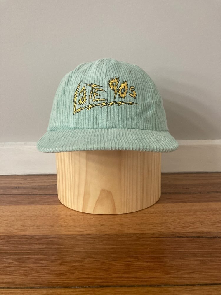 LATE 90s Cord Hat
