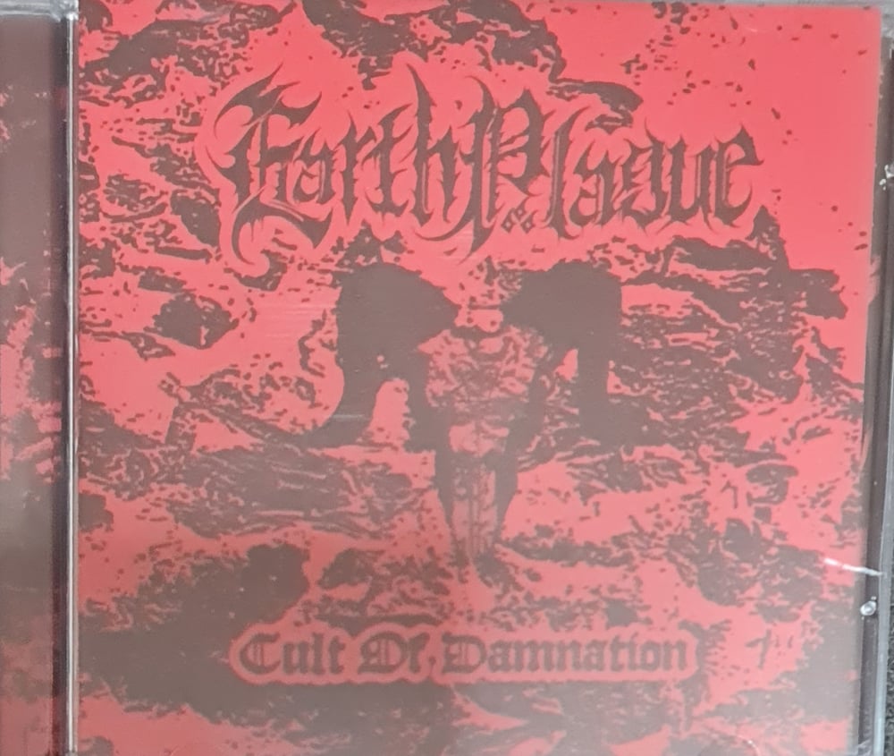 EARTH PLAGUE - Cult Of Damnation CD