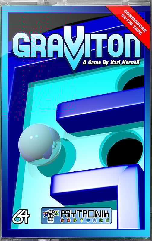 Image of Graviton (C64)