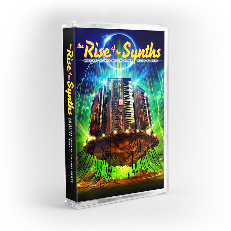 Image of The Rise Of The Synths (Original Motion Picture Score) - Cassette - Ogre
