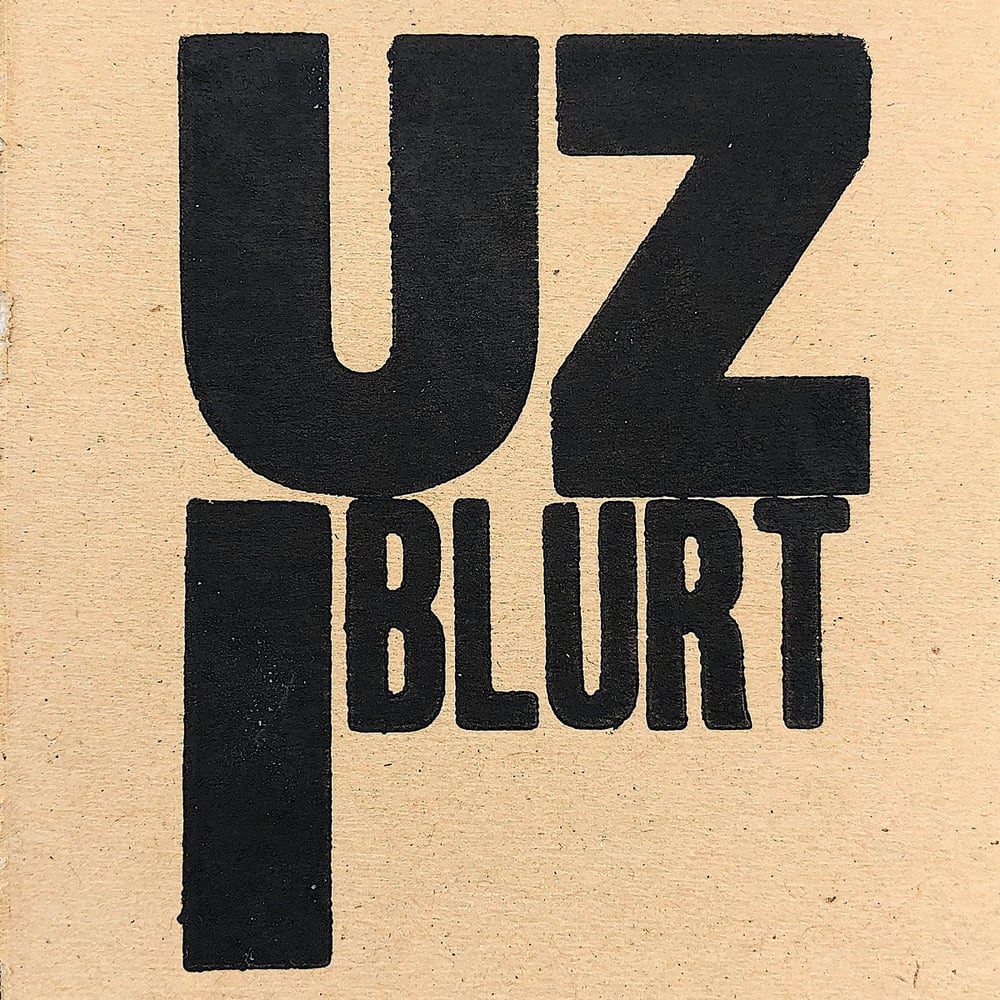 Blurt - Uzi 7" (IMP039)