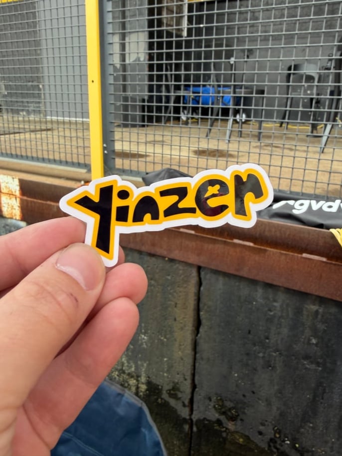 Image of Yinzer Sticker