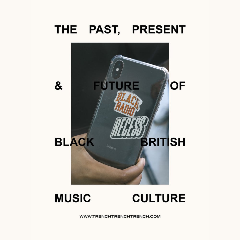 Image of NO SIGNAL RADIO | TRENCH