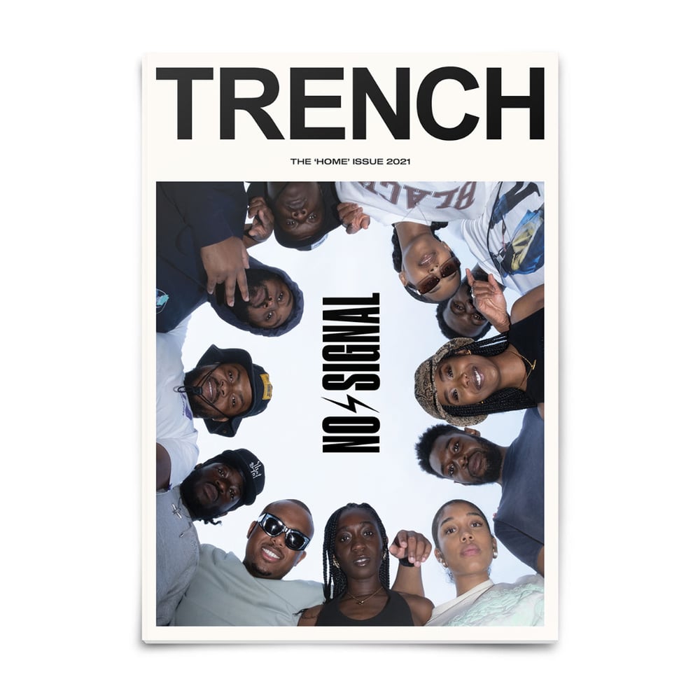 Image of NO SIGNAL RADIO  |  TRENCH