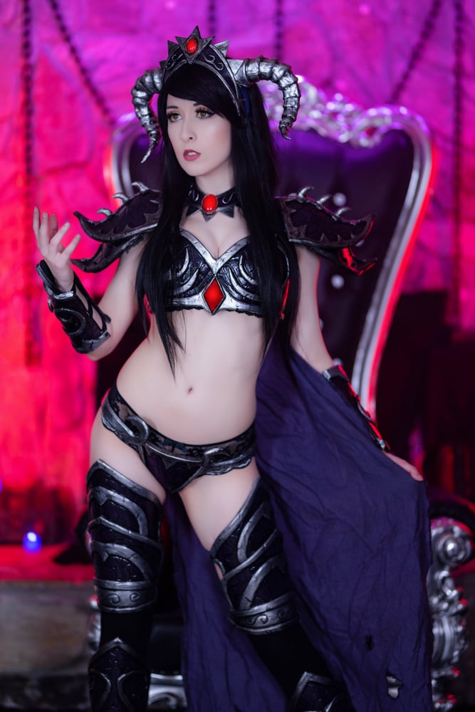 Image of Lingerie Onyxia Set