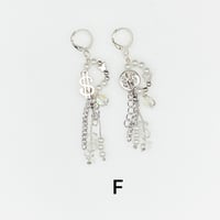 Image 2 of Fairies Treasure earrings collection II
