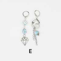 Image 1 of Fairies Treasure earrings collection II