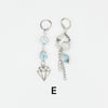 Fairies Treasure earrings collection II