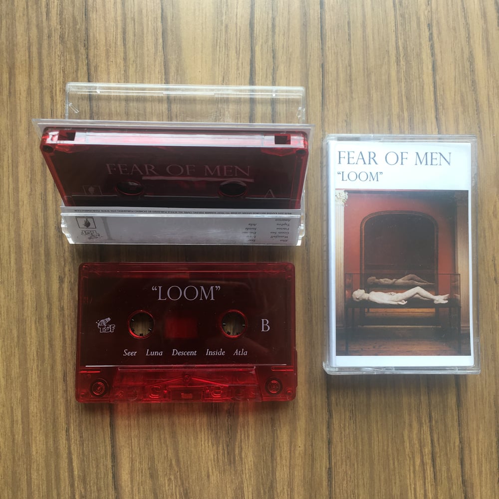 Image of Fear of Men - 'Loom' Limited Red Casette Tape