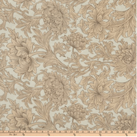 Image of Chrysanthemum Toile Taupe Shade