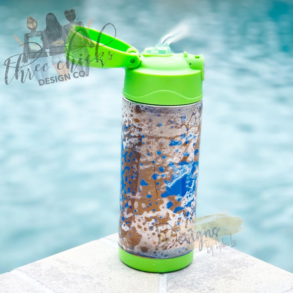Image of Kids stainless steel tumblers 