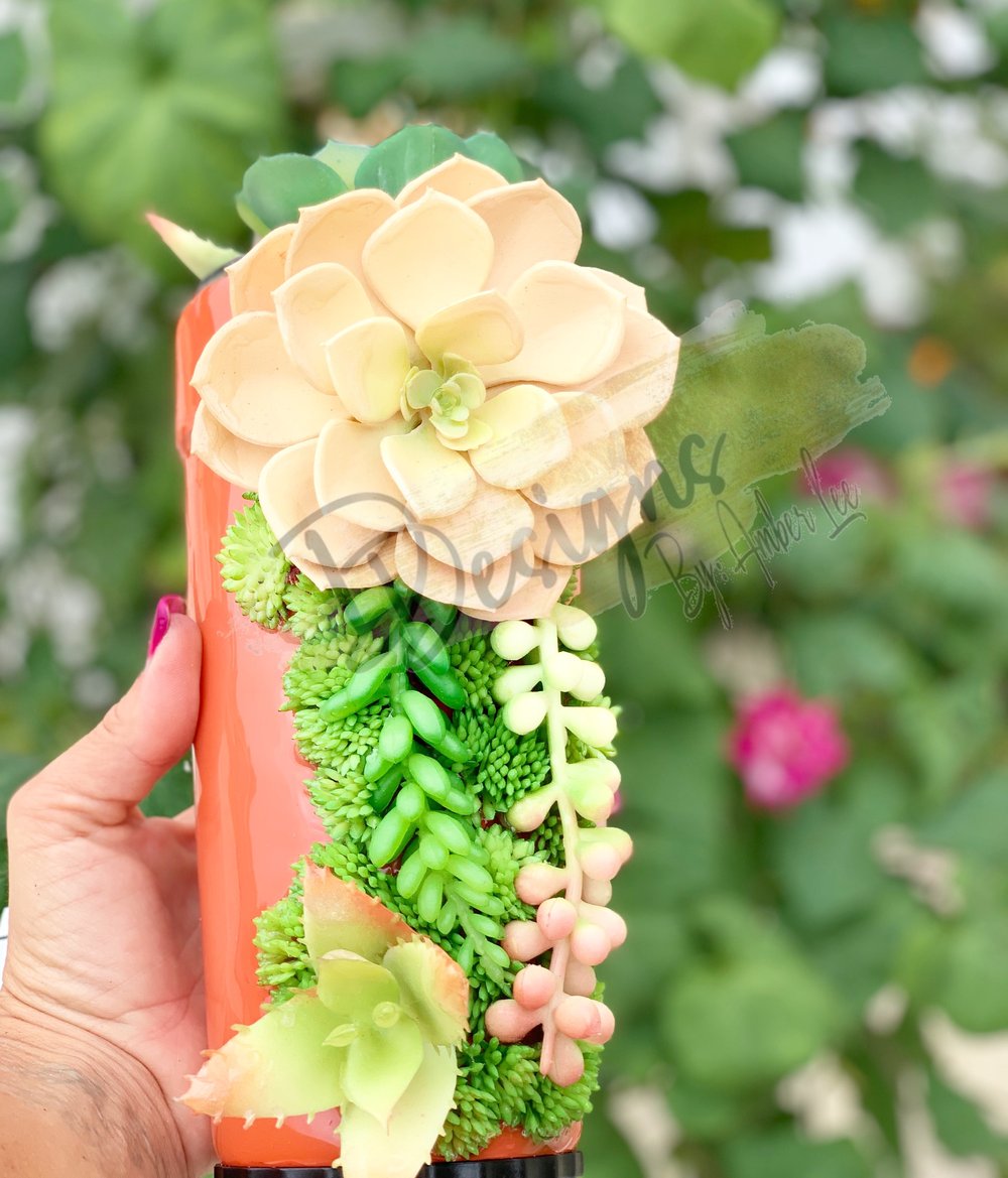 Image of Succulent tumbler 