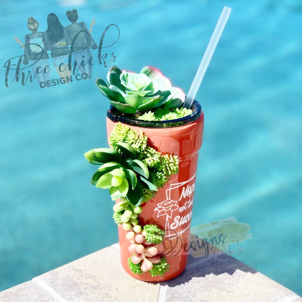 Image of Succulent tumbler 