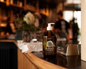 Image of SOEDER x OOKI HINOKI YUZU NATURAL SOAP