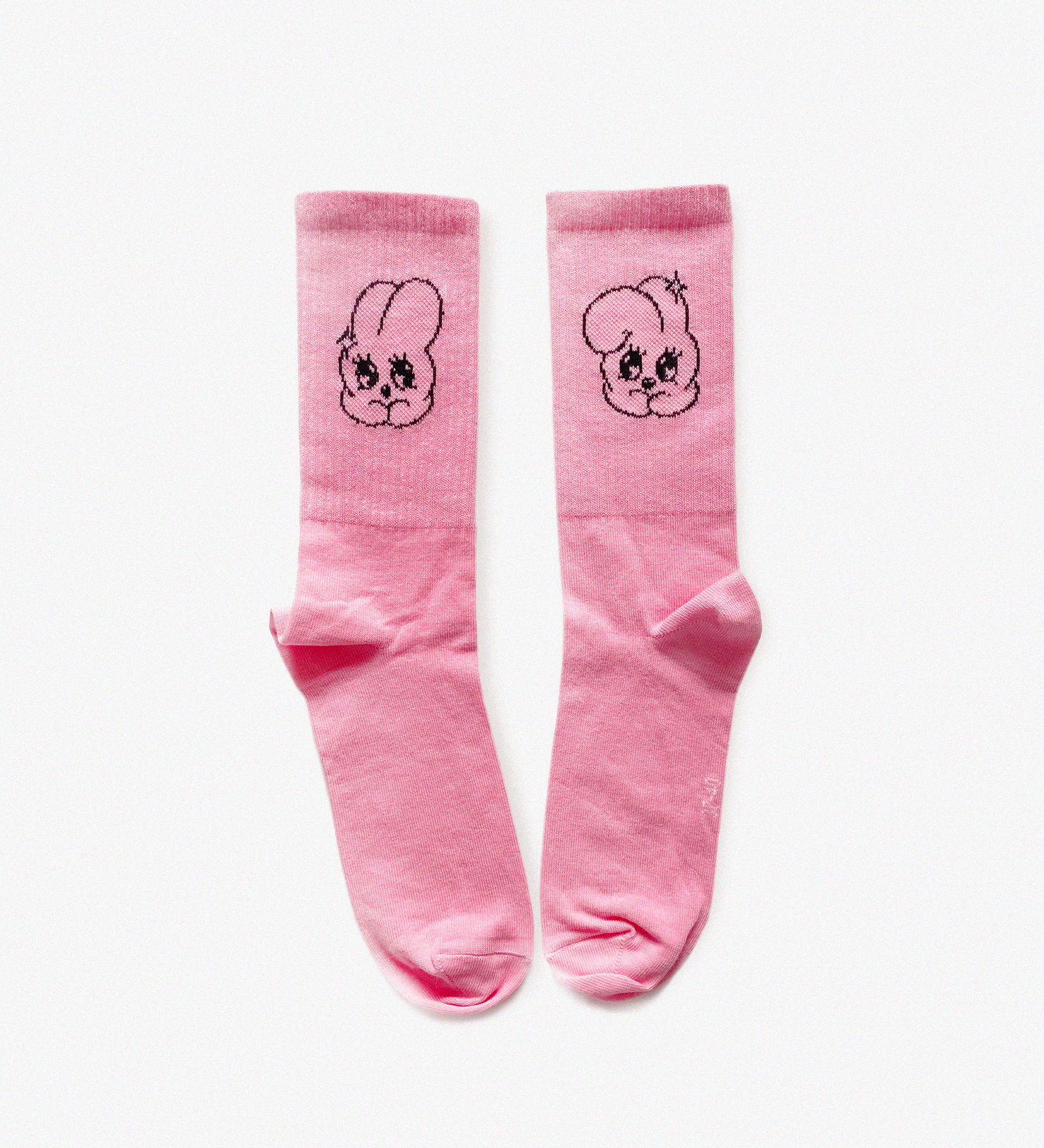 riki and miki pink socks