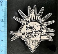 MOB 47 enamel Metal Pin LTD