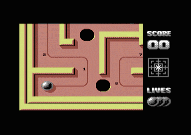 Image of Graviton (C64)