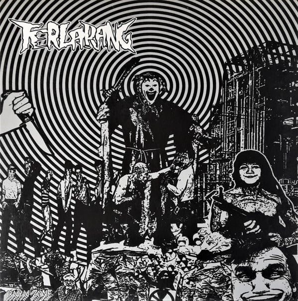 Godstomper / Terlarang - Split (Purple Marble Variant)