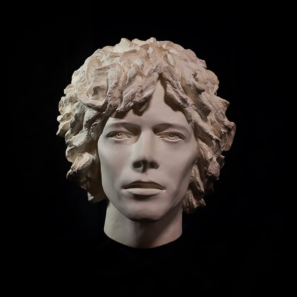 *SALE* 'Space Oddity' Face Sculpture *UK Stock* Marmorino